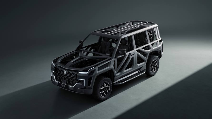 深圳福田区清缘特企业管理咨询仰望U8硬派越野的科技魅力，国能汽车对传统燃油车市场的冲击